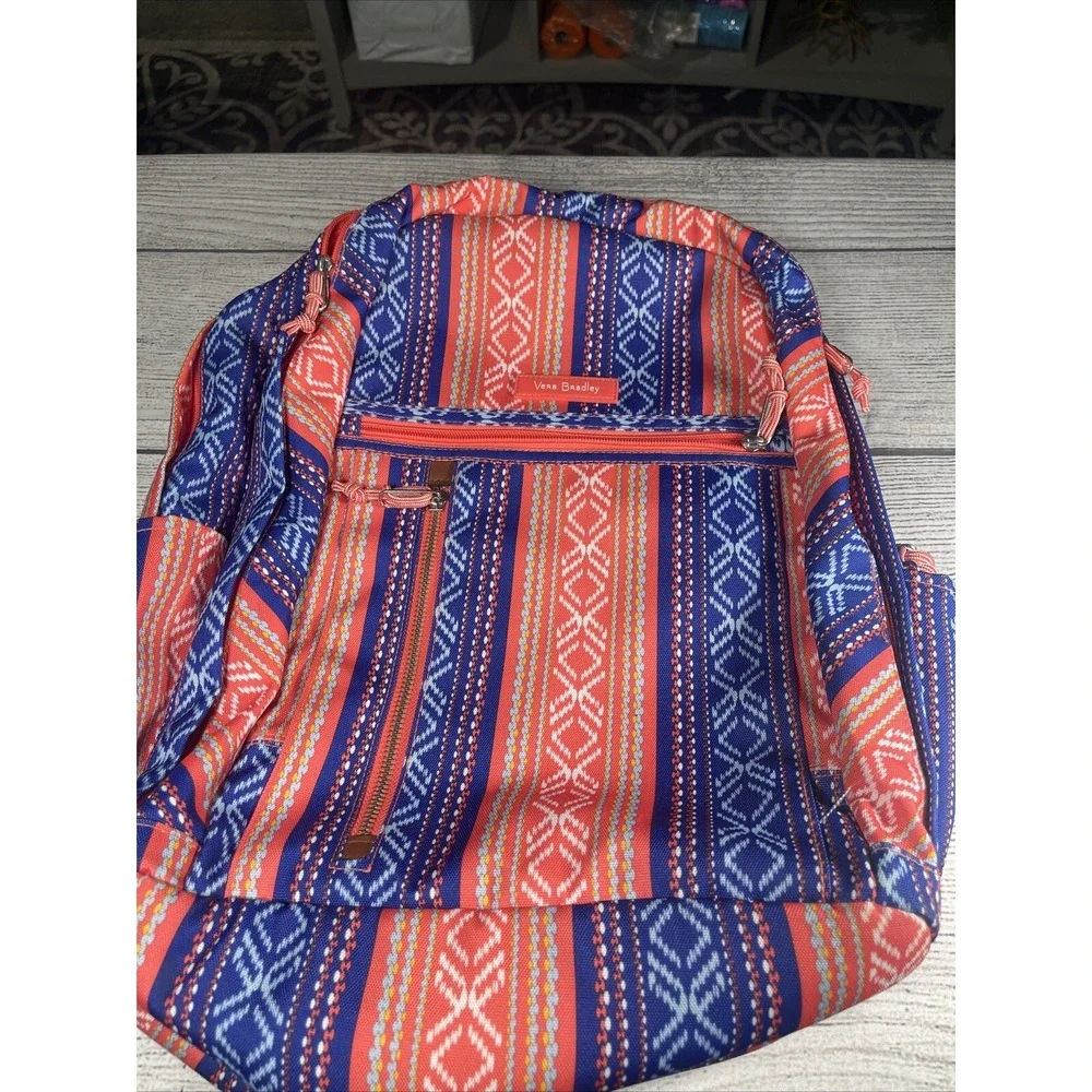 Vera Bradley Bright Serape Stripe‎ 18
